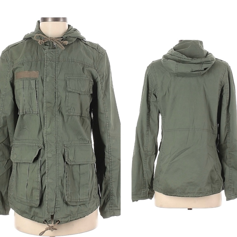 Kill City / Lip Service Military Jacket